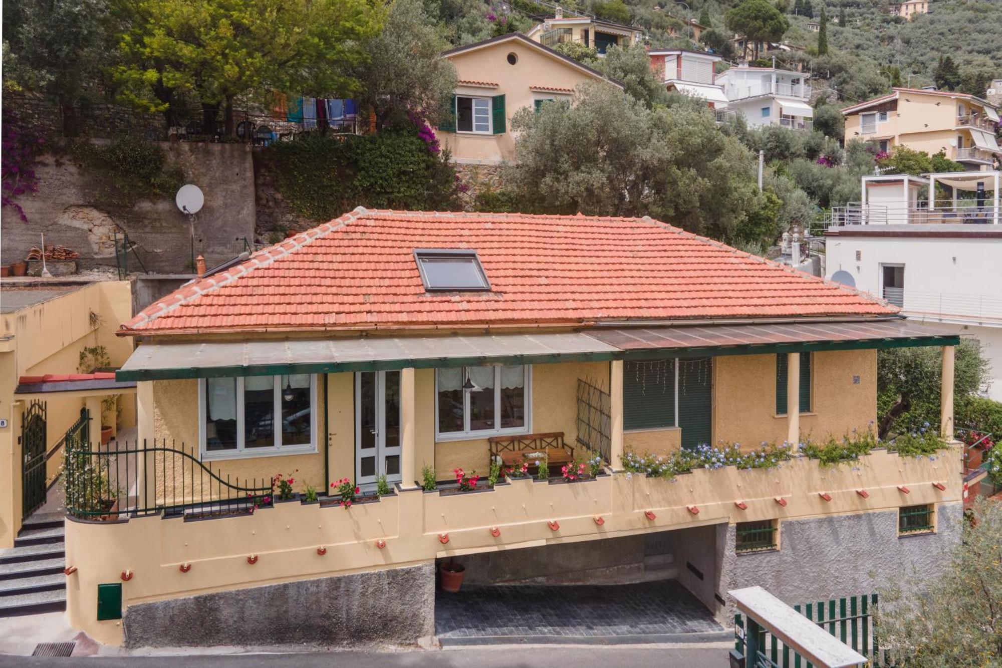 Terrazza Sul Mare B.View56 Villa Recco Eksteriør billede